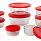 Pyrex Glass 16 Piece Storage Set | $27 | Amazon